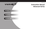 VWR Advanced Serie Bedienungsanleitung