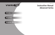 Vwr Advanced Serie Bedienungsanleitung