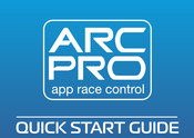 Scalextric ARC PRO app race control Schnellstartanleitung