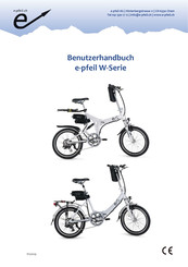 e-pfeil W-Serie Benutzerhandbuch