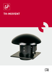 S&P Mixvent TH-800/200 N Handbuch