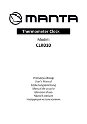 Manta CLK01 0 Bedienungsanleitung