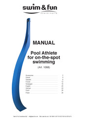 Swim & Fun Pool Athlete 1068 Handbuch