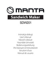 Manta SDW201 Bedienungsanleitung