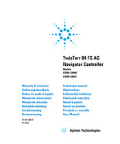 Agilent Technologies TwisTorr 84 FS AG Bedienungshandbuch
