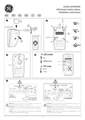 GE EV100-MS Installationsanleitung