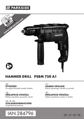 Parkside PSBM 750 A1 Originalbetriebsanleitung