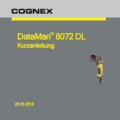Cognex DataMan 8072 DL Kurzanleitung