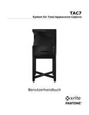 Pantone X-rite TAC7 Benutzerhandbuch