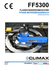 Climax FF5300 Betriebshandbuch