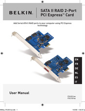 Belkin F5U251ea Benutzerhandbuch