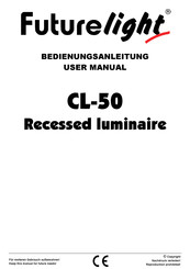 Futurelight CL-50 Bedienungsanleitung