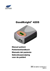 NELLCOR PURITAN BENNETT GoodKnight 420S Patientenhandbuch