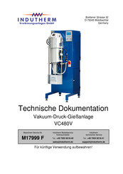 Indutherm VC650V Technische Dokumentation