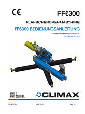 Climax FF6300 Bedienungsanleitung
