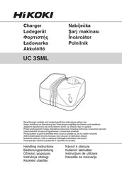 HIKOKI UC 3SML Bedienungsanleitung