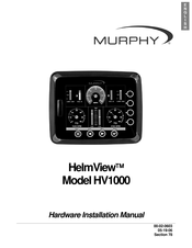 Murphy HelmView HV1000 Montagehandbuch