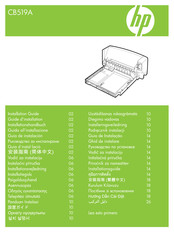 HP CB519A Installationshandbuch