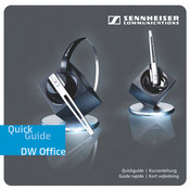 Sennheiser Communications DW Office Kurzanleitung