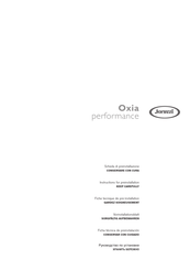Jacuzzi Oxia Oxiaperformance Vorinstallationsblatt