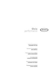 Jacuzzi oxia Vorinstallationsblatt