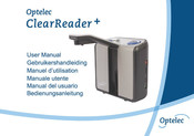 Optelec ClearReader + Bedienungsanleitung