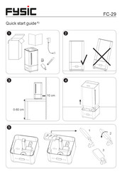 Fysic FC-19 Schnellstartanleitung