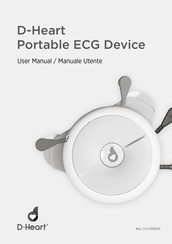 D-Heart Portable ECG Device Bedienungsanleitung