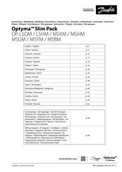 Danfoss Optyma Slim Pack OP-LSQM Anleitung