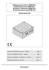 Erone SEL2641R433-P4P Bedienungsanleitung
