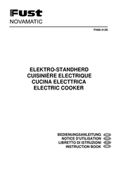 FUST NOVAMATIC FH66-412K Bedienungsanleitung