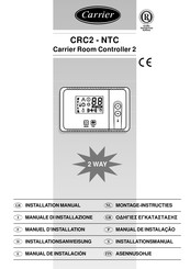 Carrier NTC Room Controller 2 Installationsanweisung