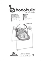 Badabulle B012302 Anleitungen Zur Benutzung