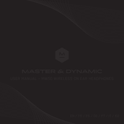 Master & Dynamic MW50 Bedienungsanleitung