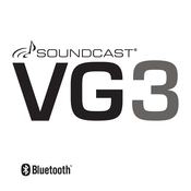 Soundcast VG3 Kurzanleitung
