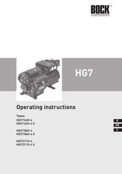 bock HG7 Serie Bedienungsanleitung