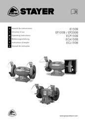stayer E150B Bedienungsanleitung