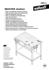 Wolfcraft MASTER station Bedienungsanleitung