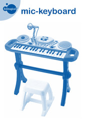 ItsImagical mic-keyboard Bedienungsanleitung