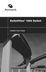 Avocent SwitchView 1000 Installations- Und Bedienungsanleitung