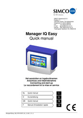 Simco-Ion IQ Easy Kurzanleitung