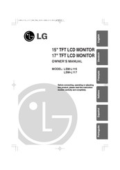 LG LSM-L117 Benutzerhandbuch