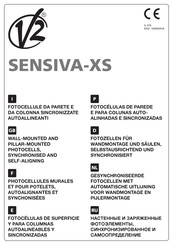 V2 SENSIVA-XS Bedienungsanleitung