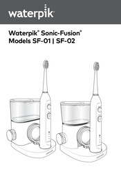 Waterpik Sonic-Fusion SF-02 Bedienungsanleitung