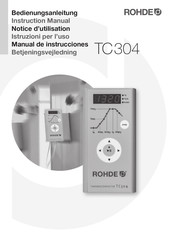 Rohde TC 304 Bedienungsanleitung