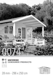 Universo Consumer Products 0074 Bedienungsanleitung