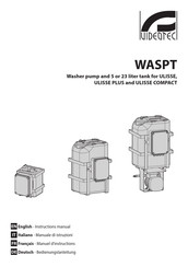 Videotec WASPT Bedienungslanleitung