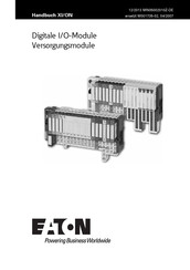 Eaton XI/ON Handbuch