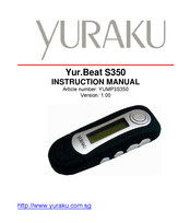 YURAKU Yur.Beat S350 Bedienungsanleitung