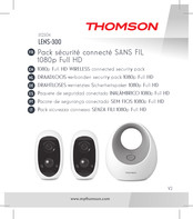 Thomson LENS-300 Bedienungsanleitung